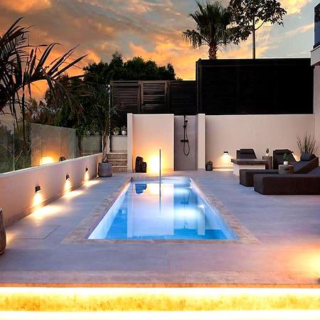 Orama Luxury Suite 3 Bedrooms With Private Pool Hersonissos (Crete) Exterior foto