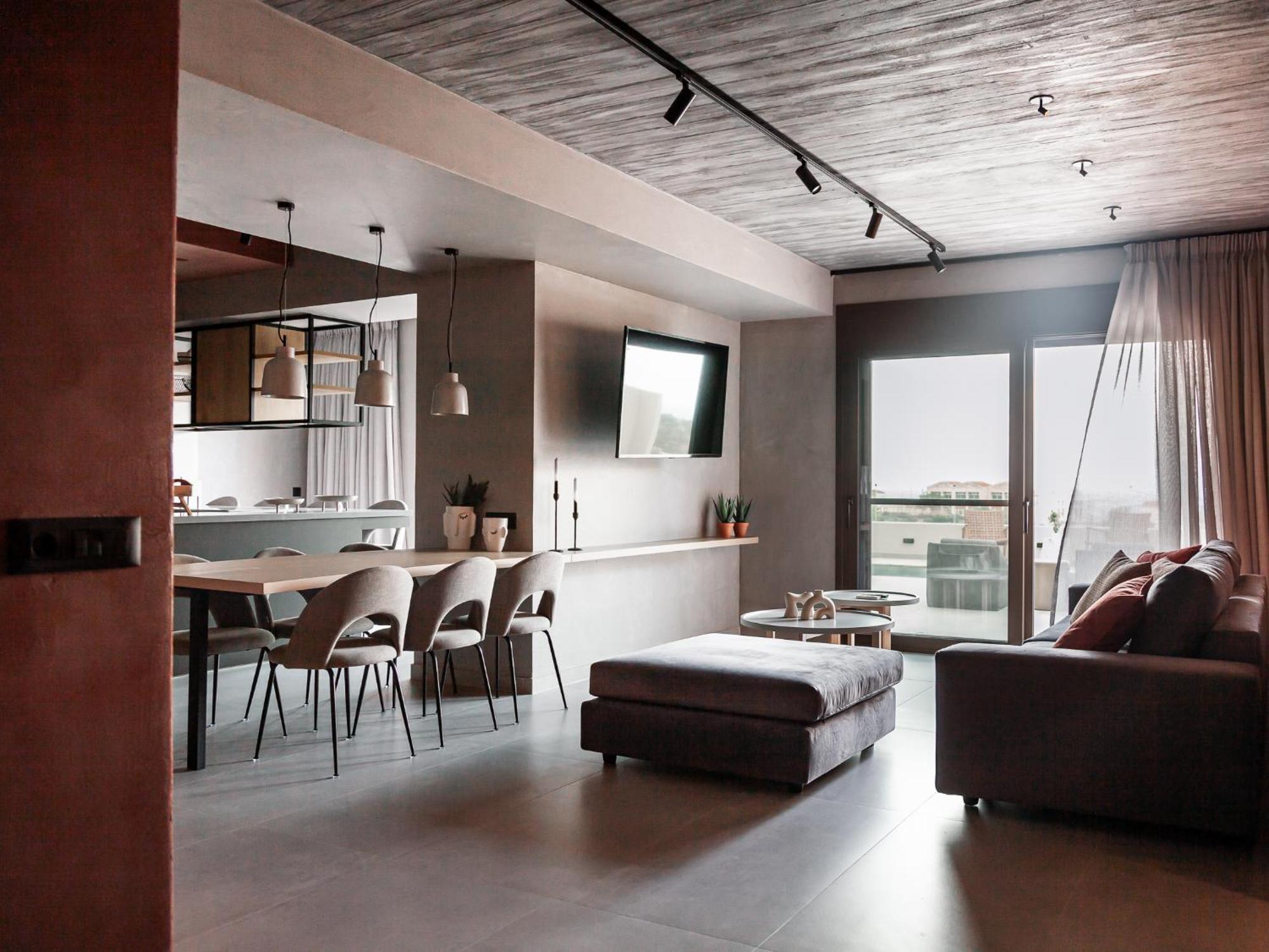 Orama Luxury Suite 3 Bedrooms With Private Pool Hersonissos (Crete) Exterior foto