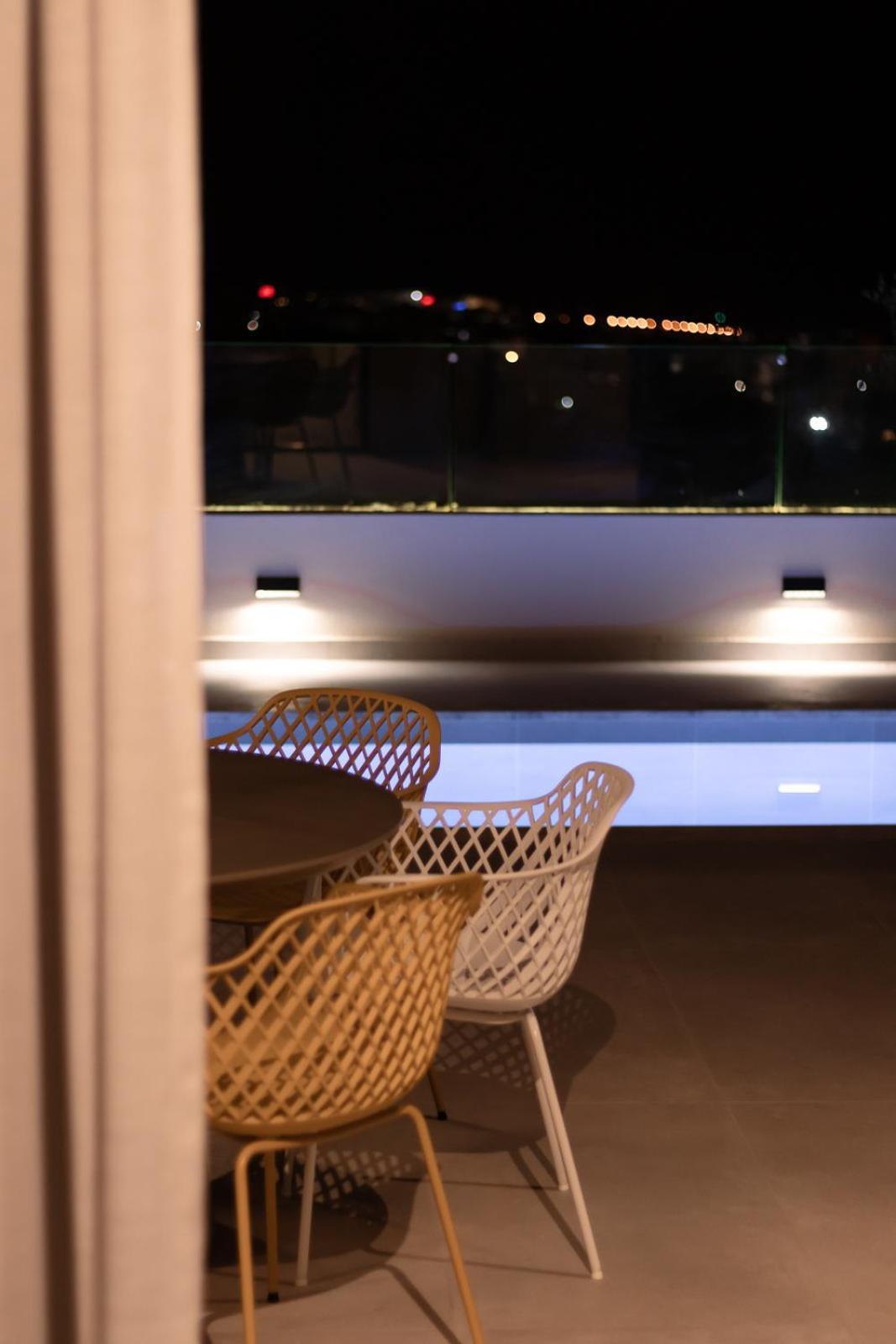 Orama Luxury Suite 3 Bedrooms With Private Pool Hersonissos (Crete) Exterior foto