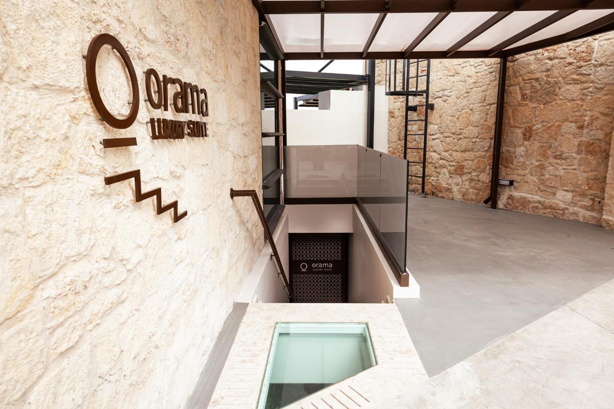 Orama Luxury Suite 3 Bedrooms With Private Pool Hersonissos (Crete) Exterior foto