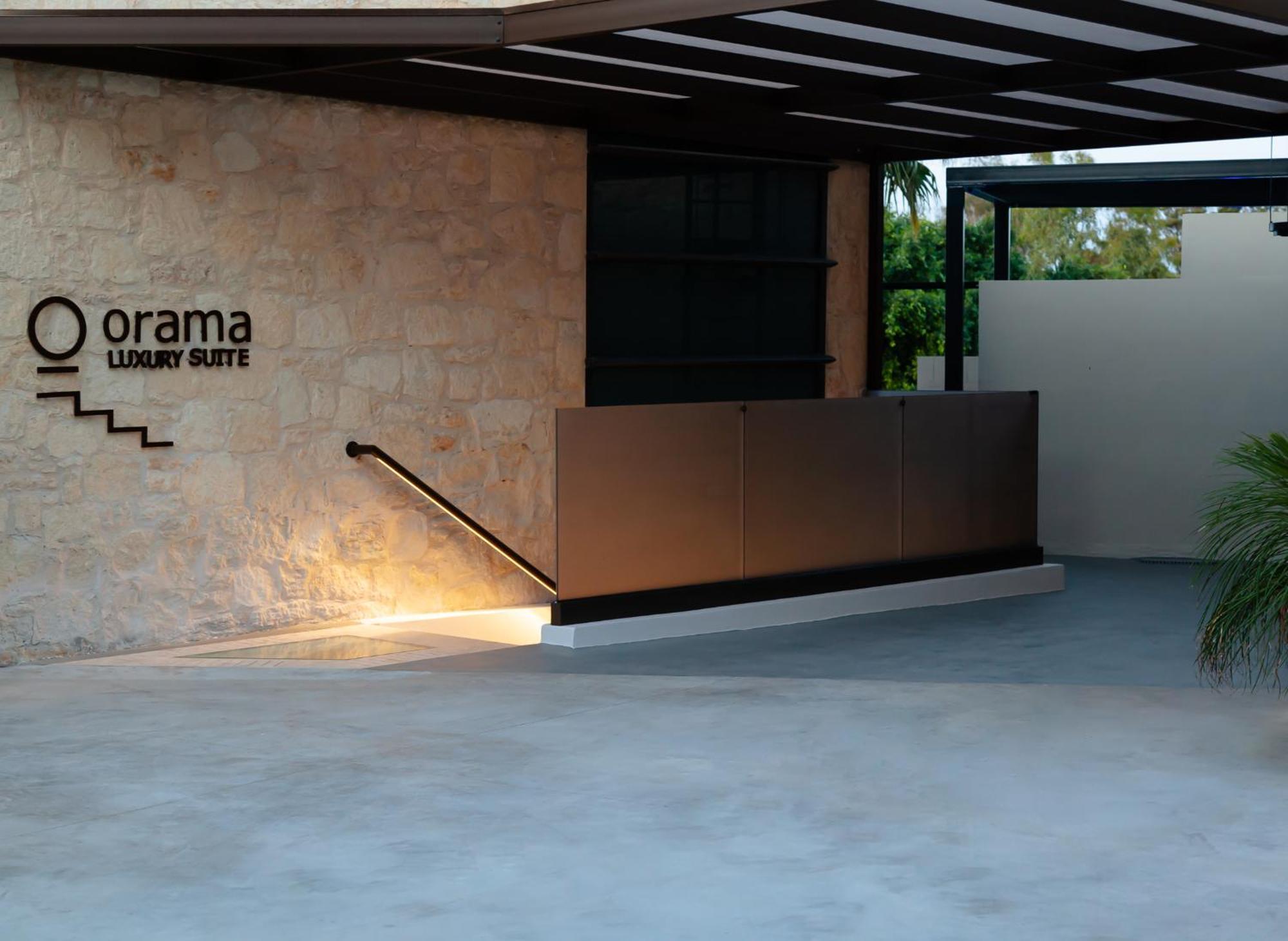 Orama Luxury Suite 3 Bedrooms With Private Pool Hersonissos (Crete) Exterior foto