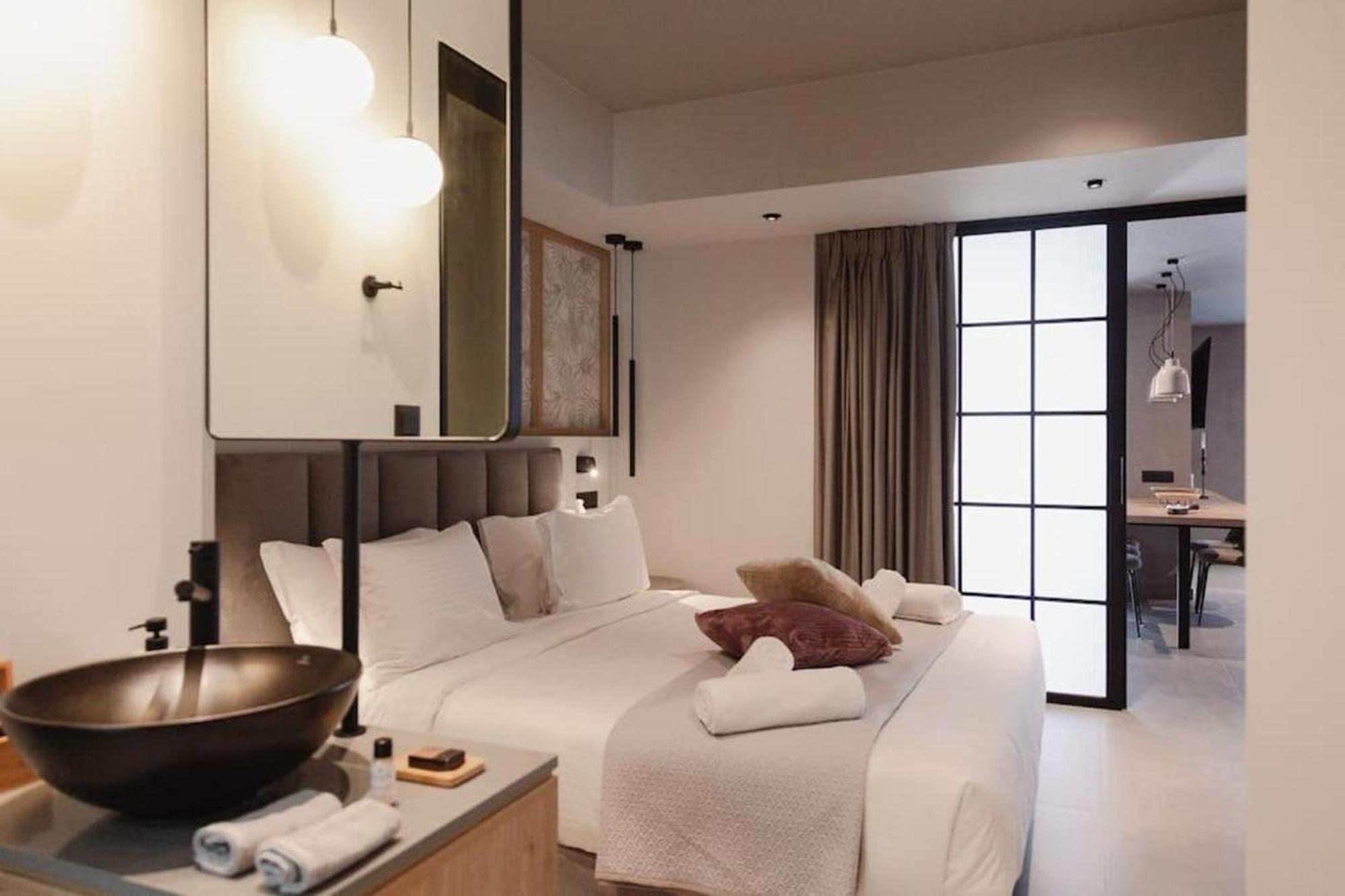 Orama Luxury Suite 3 Bedrooms With Private Pool Hersonissos (Crete) Exterior foto