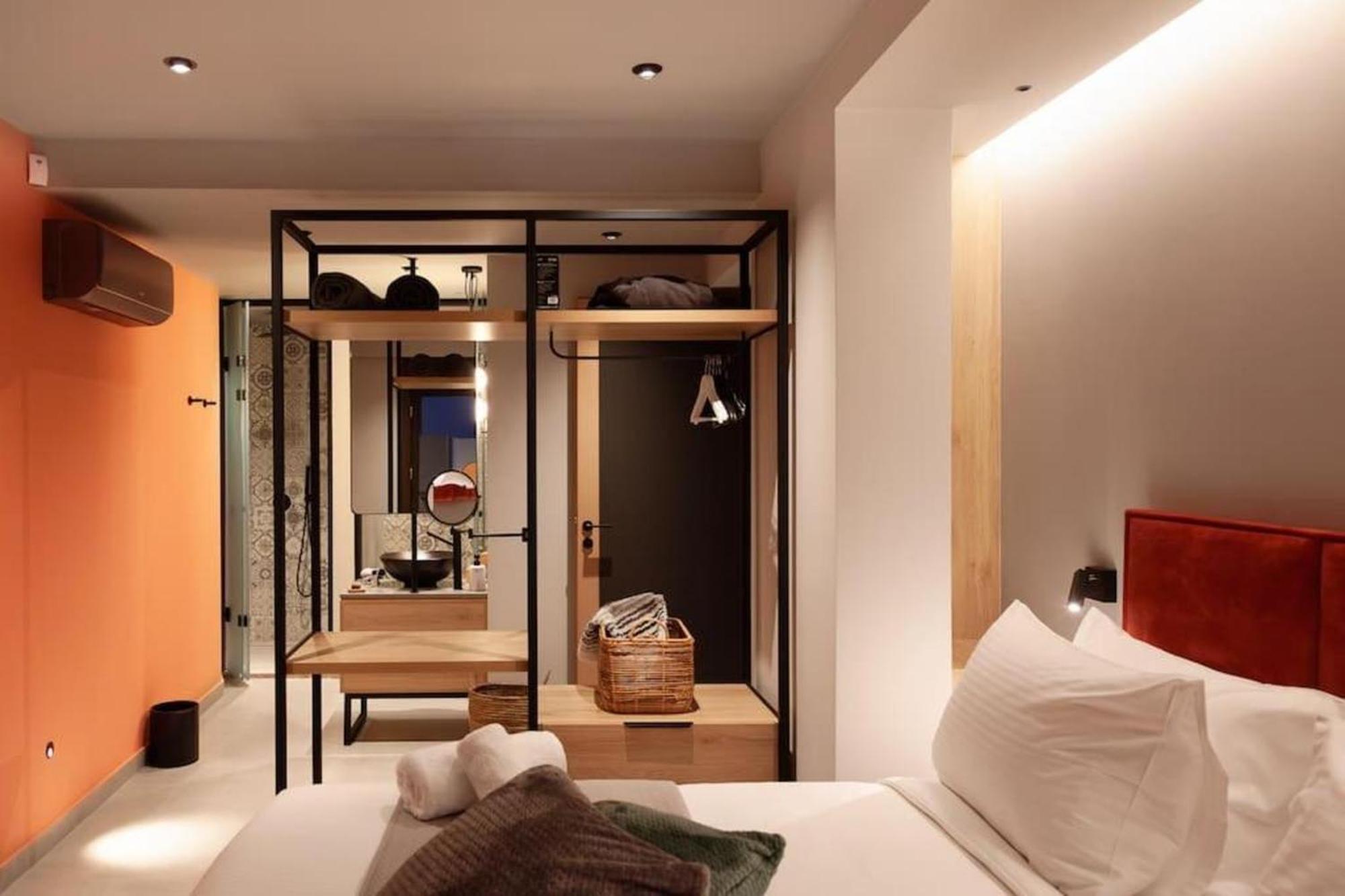 Orama Luxury Suite 3 Bedrooms With Private Pool Hersonissos (Crete) Exterior foto