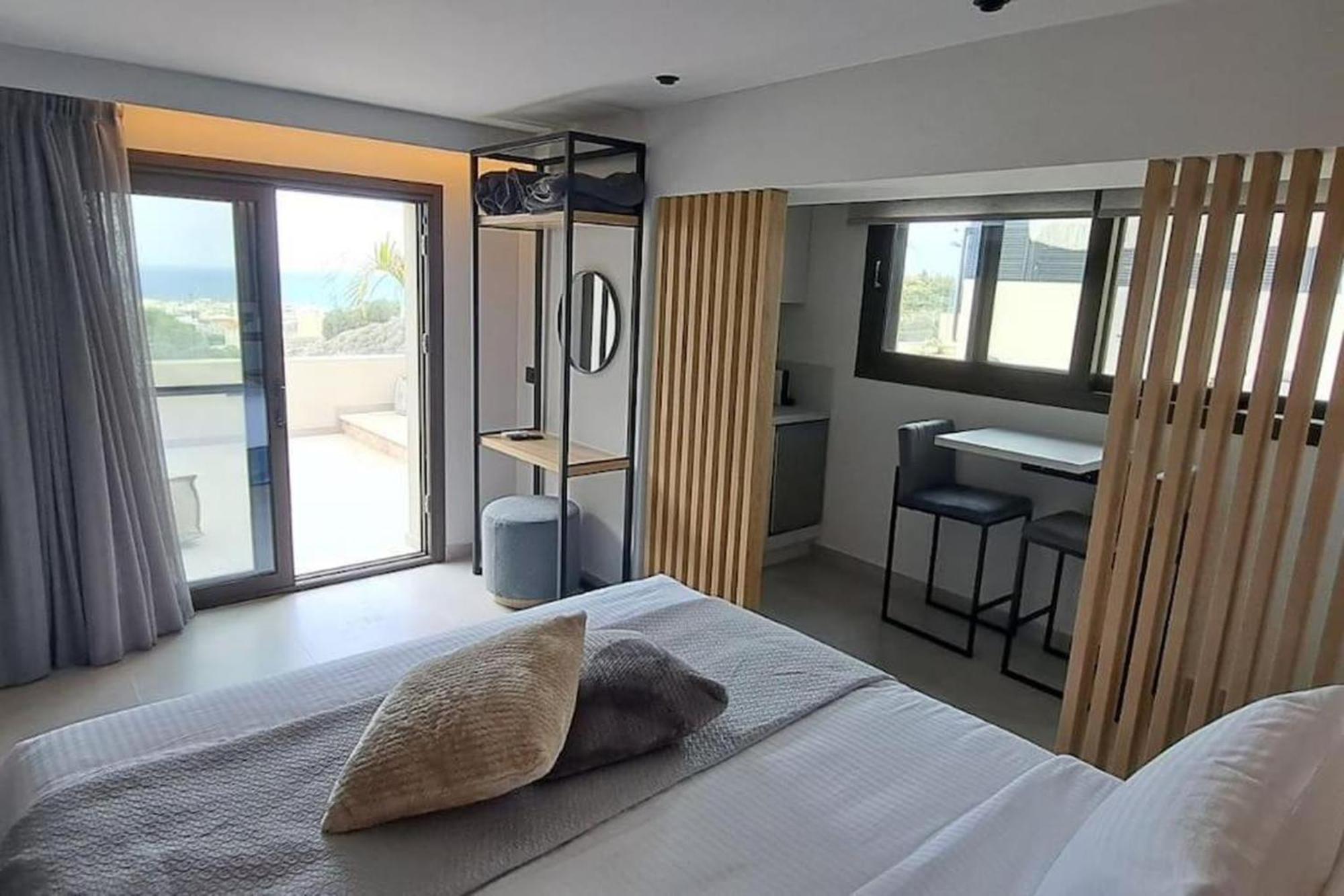 Orama Luxury Suite 3 Bedrooms With Private Pool Hersonissos (Crete) Exterior foto