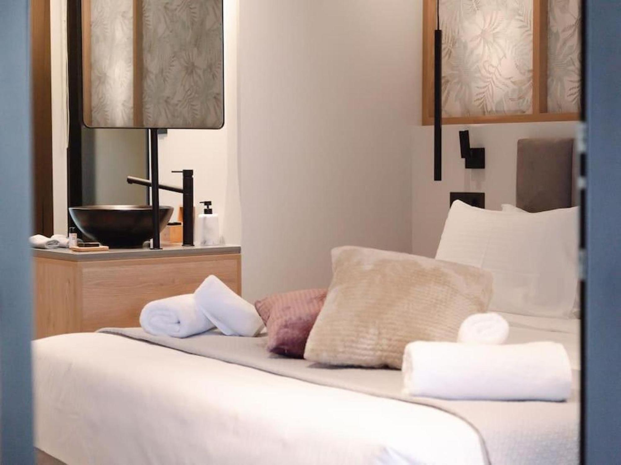 Orama Luxury Suite 3 Bedrooms With Private Pool Hersonissos (Crete) Exterior foto