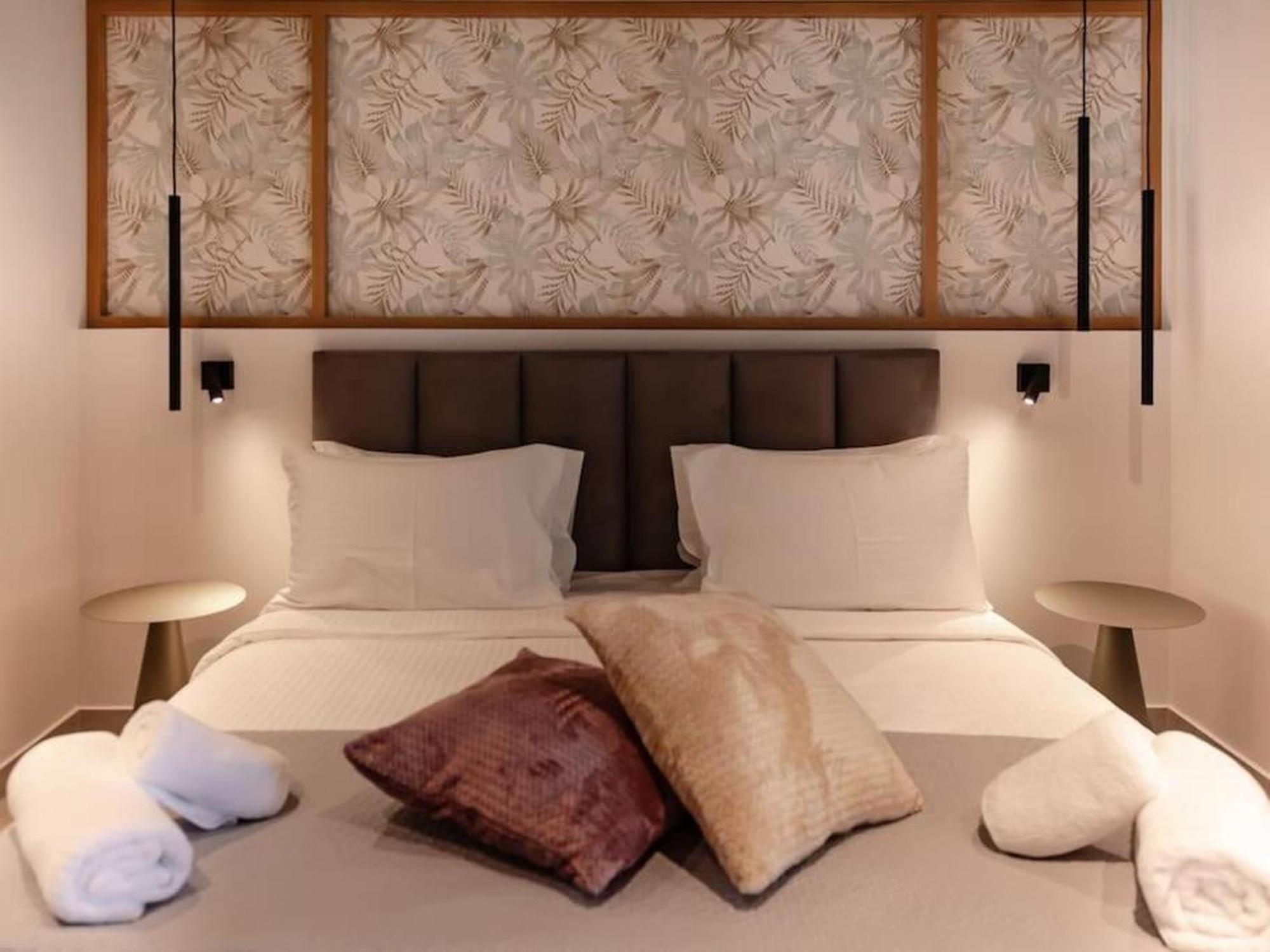 Orama Luxury Suite 3 Bedrooms With Private Pool Hersonissos (Crete) Exterior foto