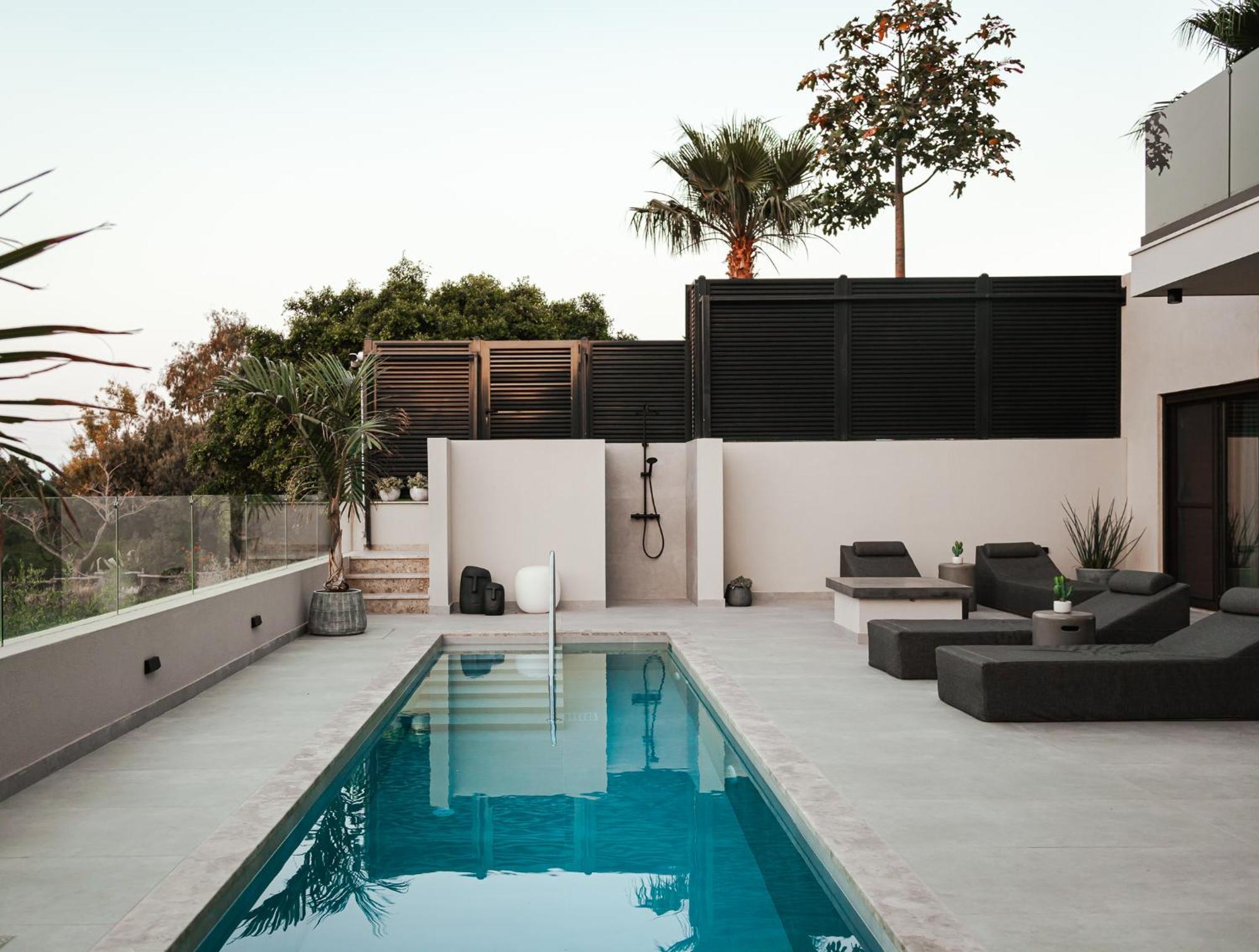 Orama Luxury Suite 3 Bedrooms With Private Pool Hersonissos (Crete) Exterior foto