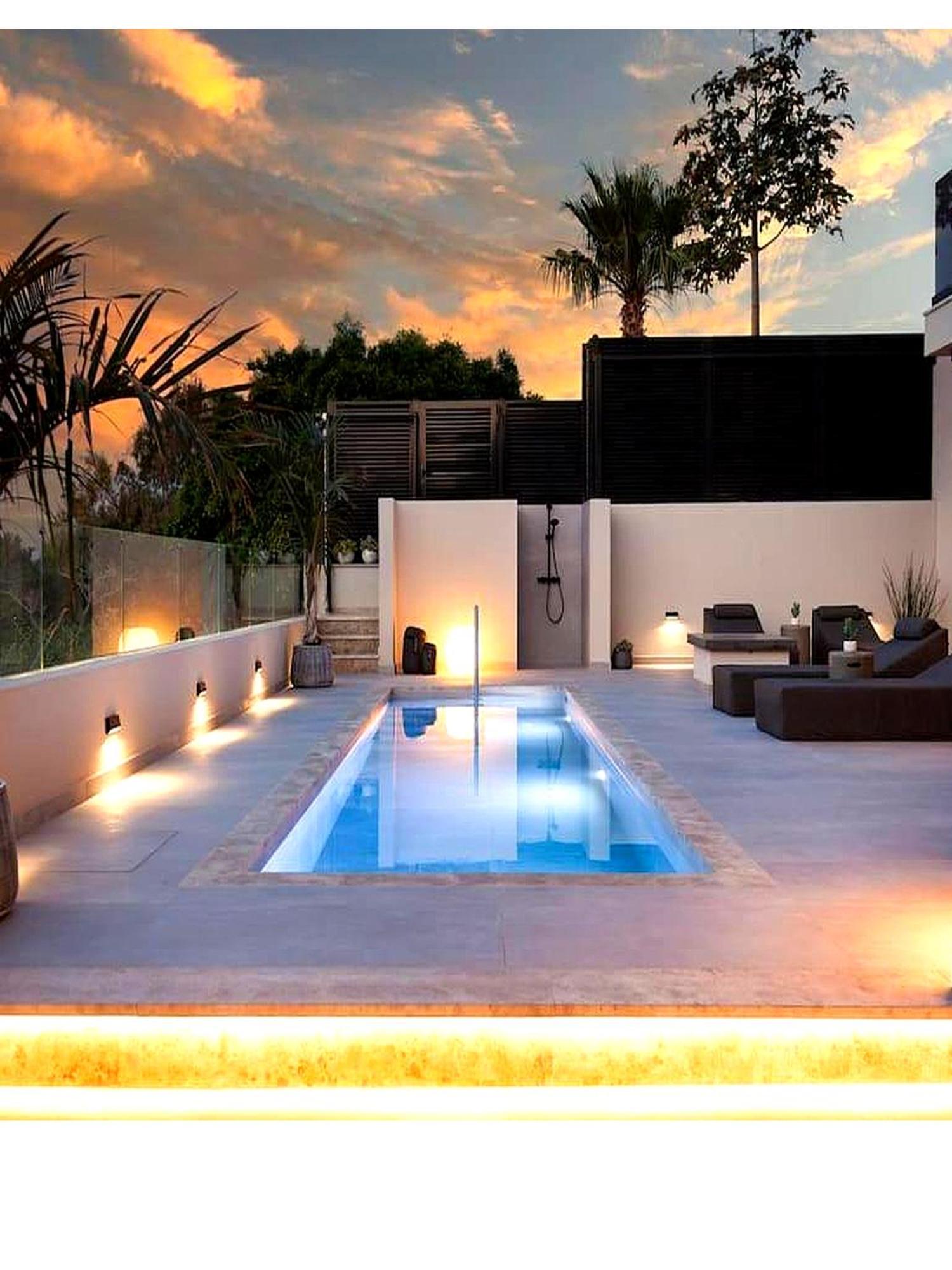 Orama Luxury Suite 3 Bedrooms With Private Pool Hersonissos (Crete) Exterior foto