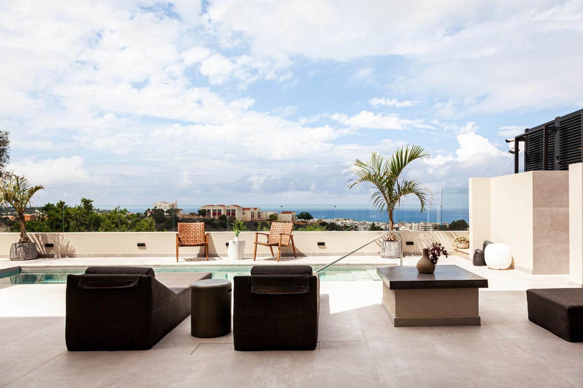 Orama Luxury Suite 3 Bedrooms With Private Pool Hersonissos (Crete) Exterior foto